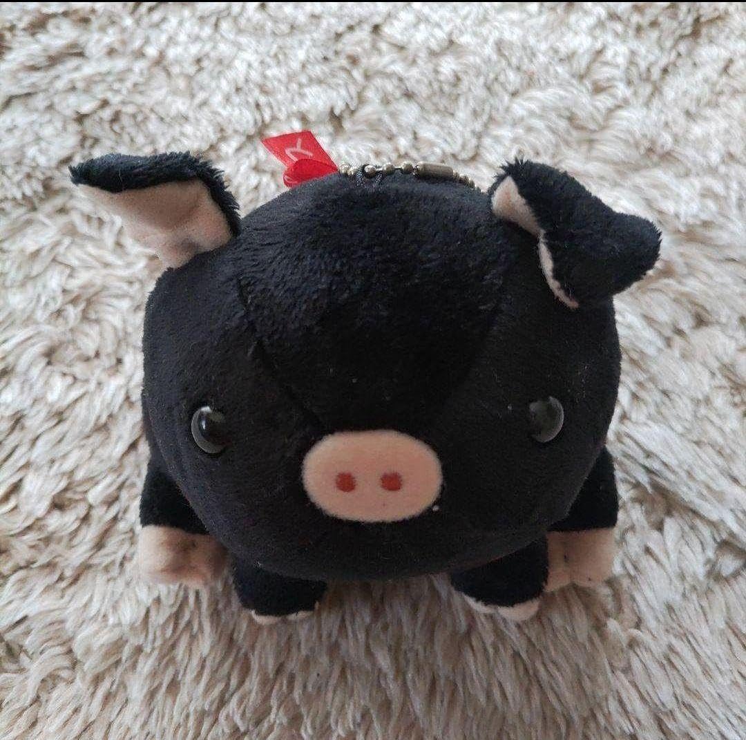 Amazon.co.jp: マザー牧場 こぶたのレース ぬいぐるみ : おもちゃ